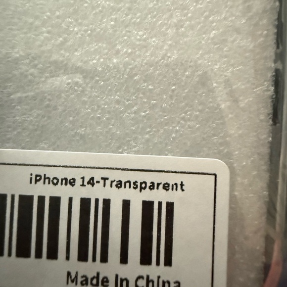 iPhone 14 Mushroom Pattern Phone Case - Black and White - Picture 2 of 5